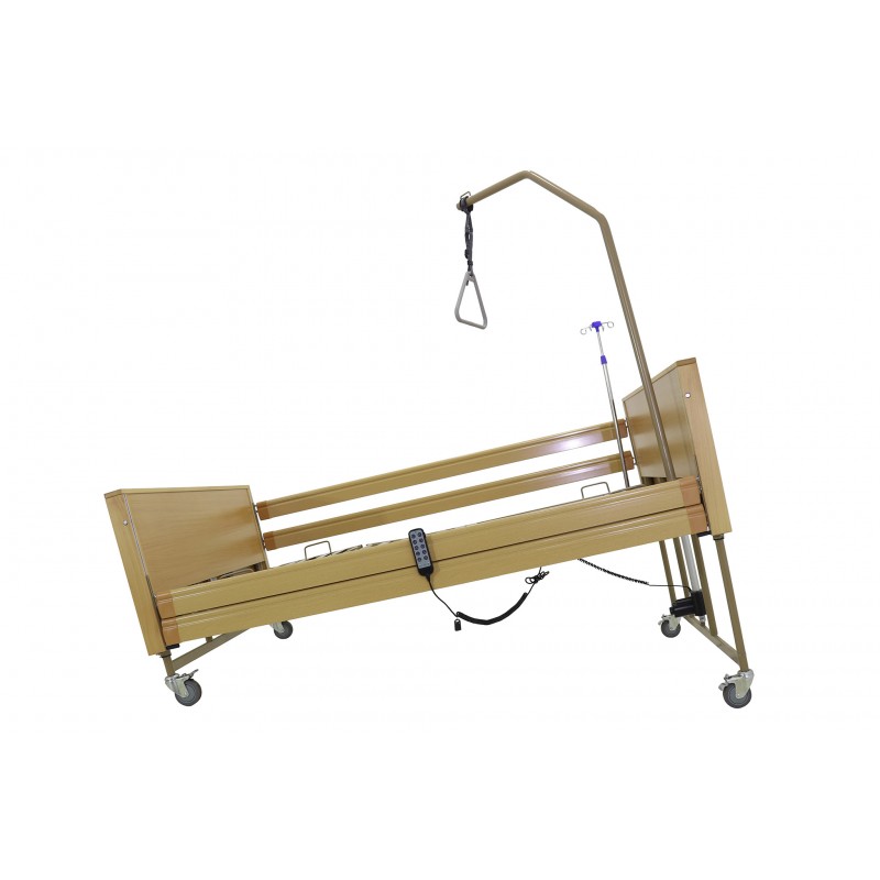 Кровать электрическая Med-Mos YG-1 (КЕ-4024М-23) ЛДСП (5 функций)