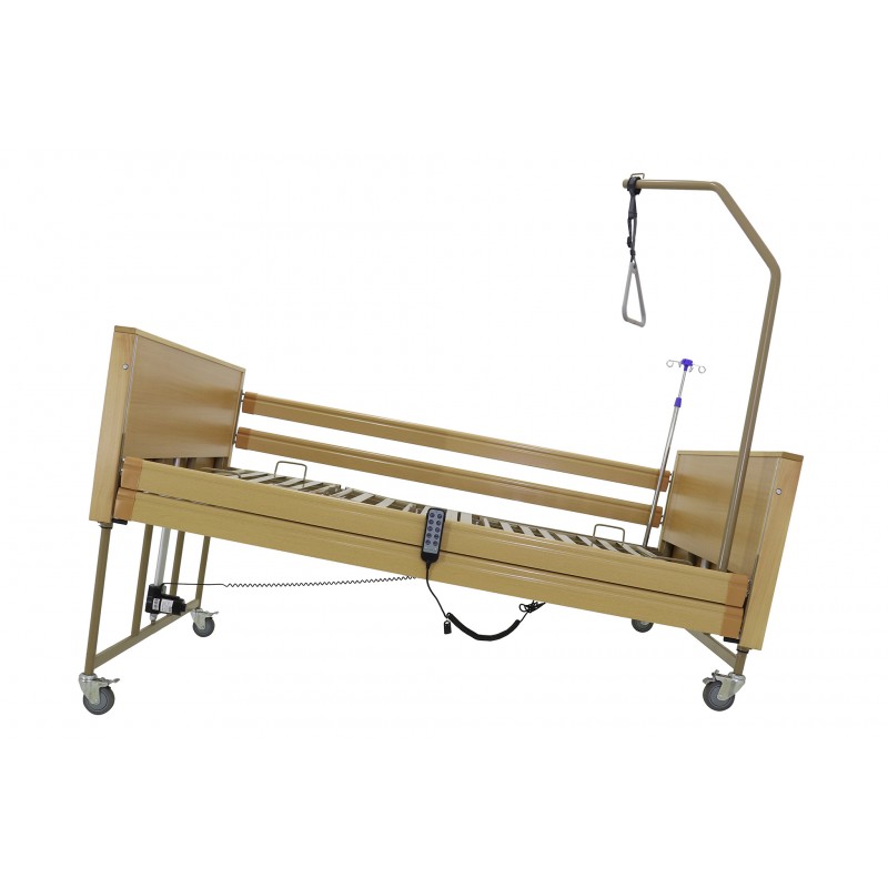 Кровать электрическая Med-Mos YG-1 (КЕ-4024М-23) ЛДСП (5 функций)