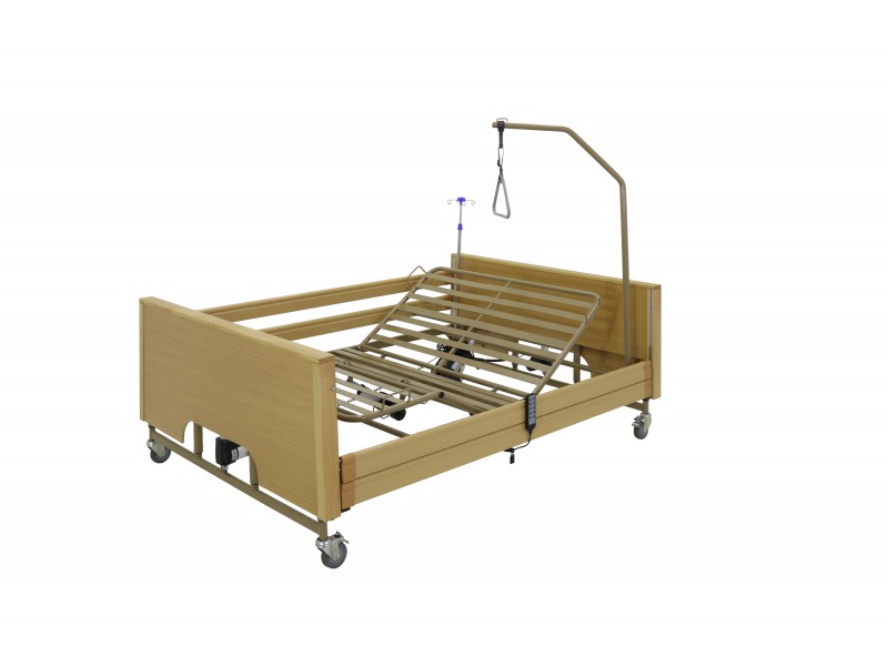 Кровать электрическая Med-Mos YG-1 (КЕ-4024М-23) ЛДСП (5 функций)