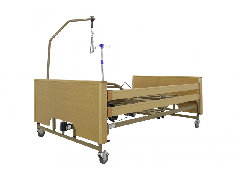 Кровать электрическая Med-Mos YG-1 (КЕ-4024М-23) ЛДСП (5 функций)