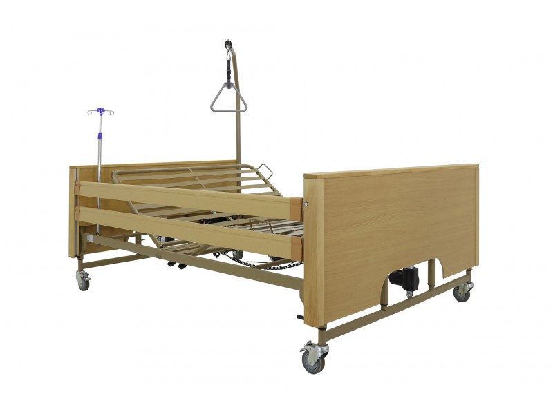 Кровать электрическая Med-Mos YG-1 (КЕ-4024М-23) ЛДСП (5 функций)