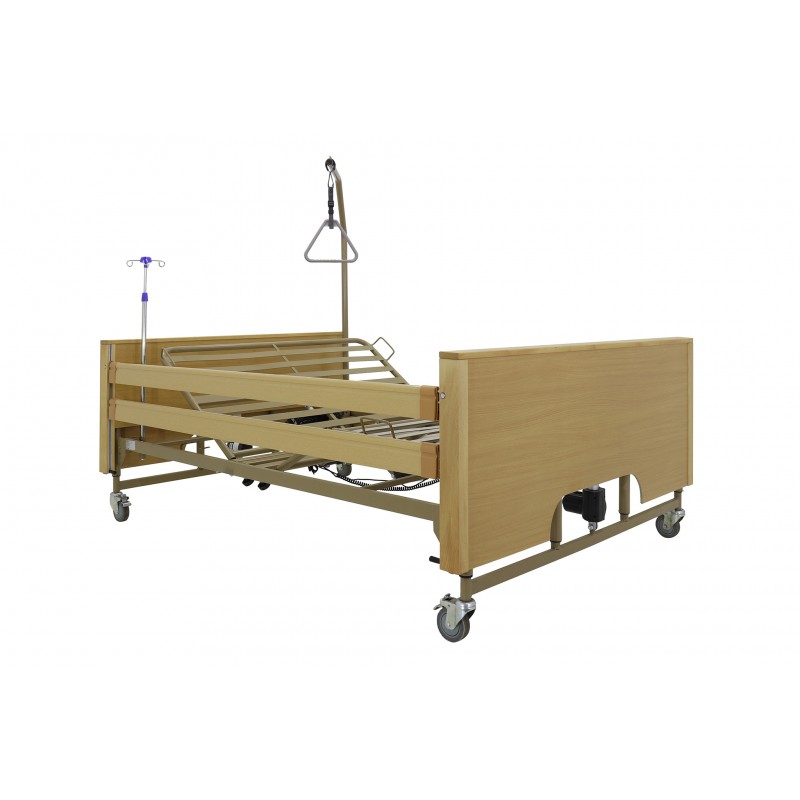 Кровать электрическая Med-Mos YG-1 (КЕ-4024М-23) ЛДСП (5 функций)