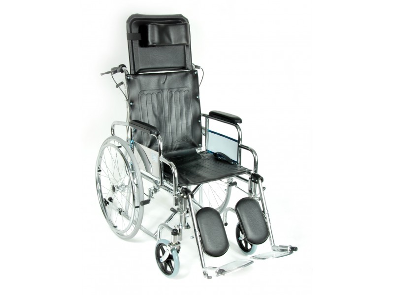 Кресло-коляска механическая Med-Mos FS954GC (MR-007/46)