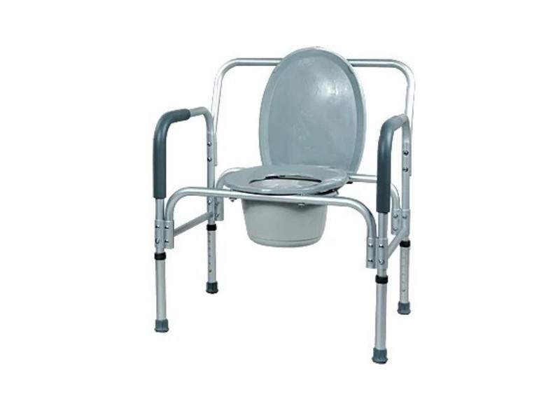 Кресло-туалет широкий  Медтехника Р 340