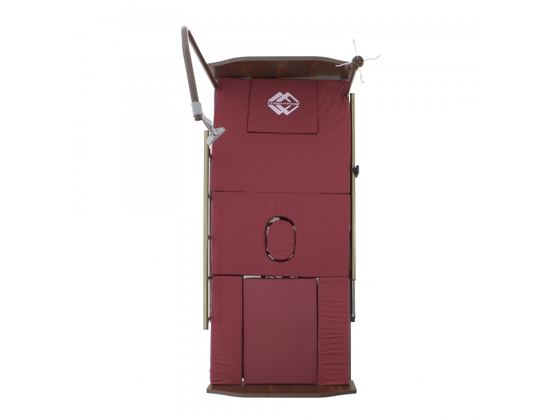 Кровать электрическая Med-Mos YG-3 (МЕ-5228Н-13)  ЛДСП Венге с боковым переворачиванием, туалетным устройством и функцией «кардиокресло»