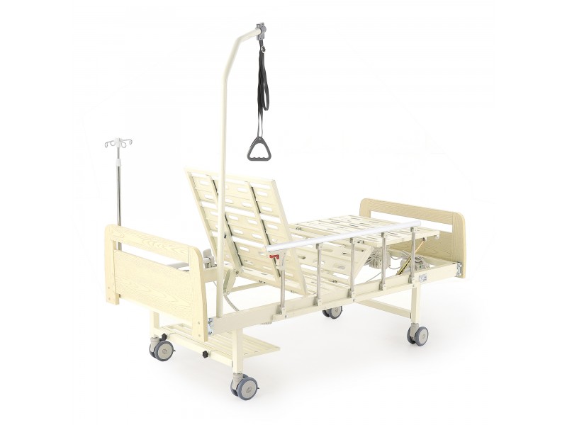 Кровать электрическая Med-Mos DB-7 (МЕ-2028Д-00)(У-удлинение)) (2 функции)