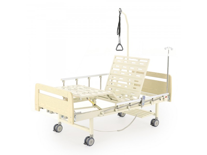 Кровать электрическая Med-Mos DB-7 (МЕ-2028Д-00)(У-удлинение)) (2 функции)