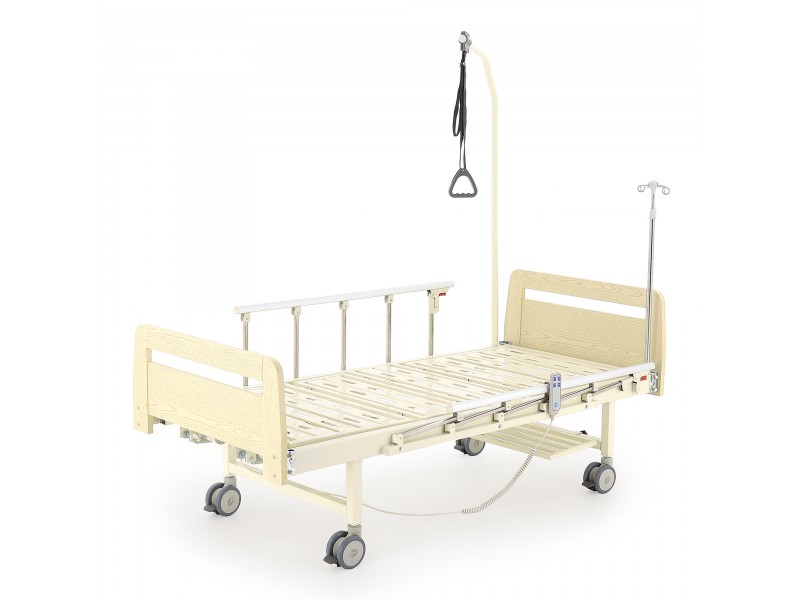 Кровать электрическая Med-Mos DB-7 (МЕ-2028Д-00)(У-удлинение)) (2 функции)