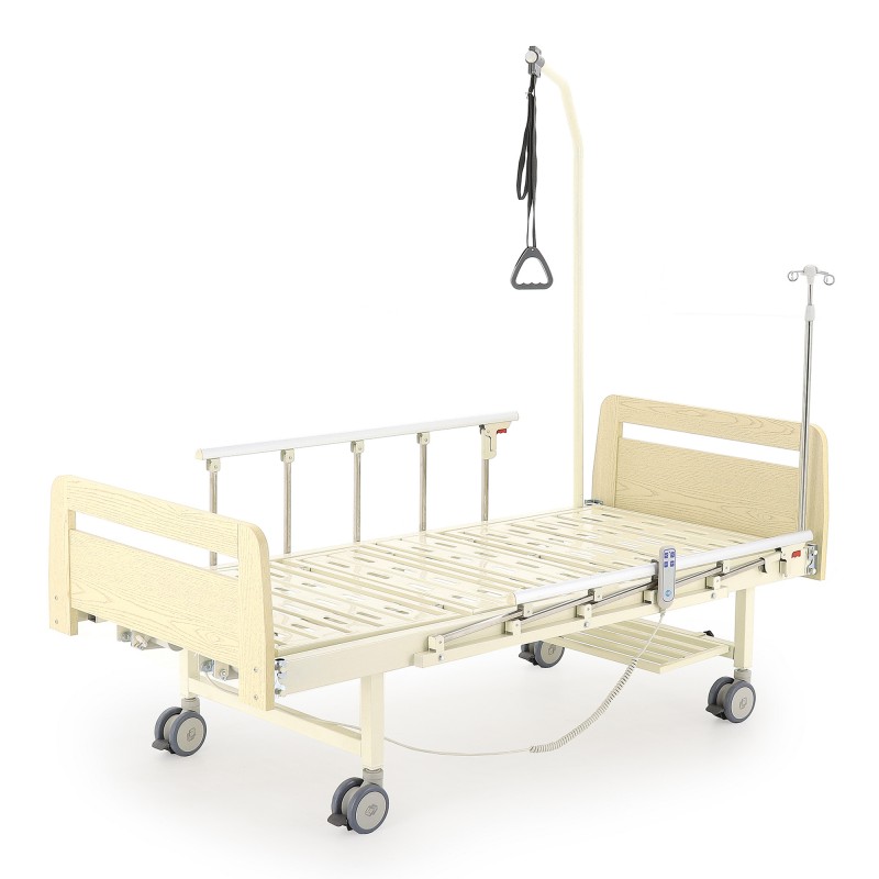 Кровать электрическая Med-Mos DB-7 (МЕ-2028Д-00)(У-удлинение)) (2 функции)