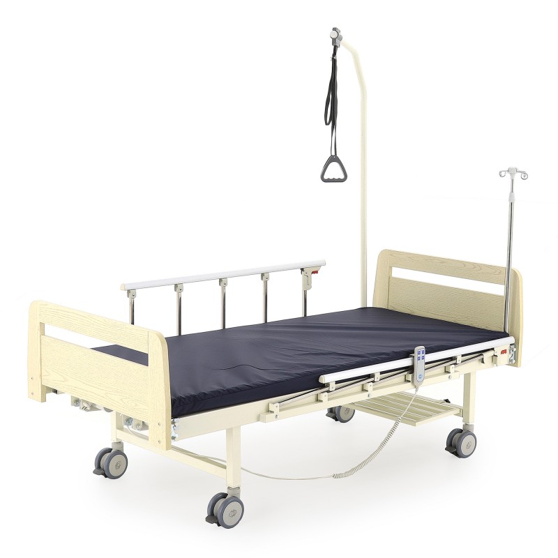 Кровать электрическая Med-Mos DB-7 (МЕ-2028Д-00)(У-удлинение)) (2 функции)