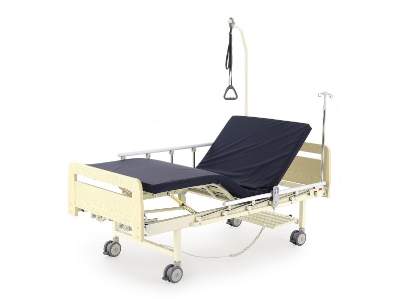 Кровать электрическая Med-Mos DB-7 (МЕ-2028Д-00)(У-удлинение)) (2 функции)