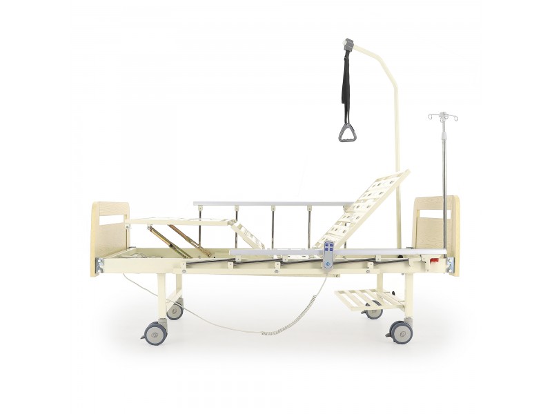 Кровать электрическая Med-Mos DB-7 (МЕ-2028Д-00)(У-удлинение)) (2 функции)