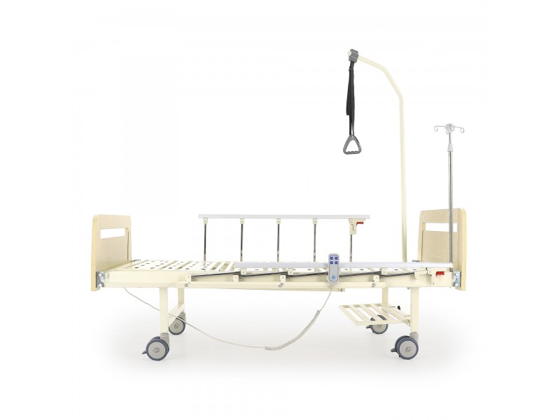 Кровать электрическая Med-Mos DB-7 (МЕ-2028Д-00)(У-удлинение)) (2 функции)
