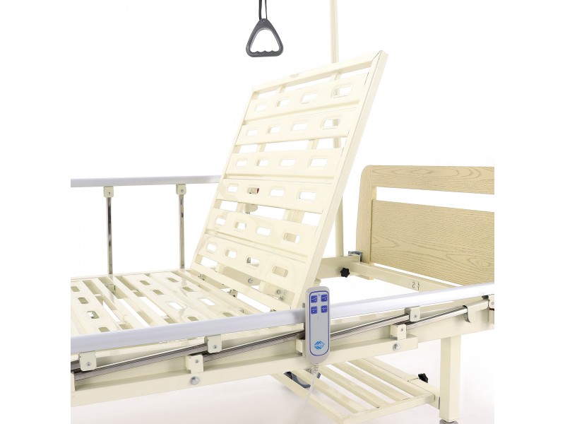Кровать электрическая Med-Mos DB-7 (МЕ-2028Д-00)(У-удлинение)) (2 функции)
