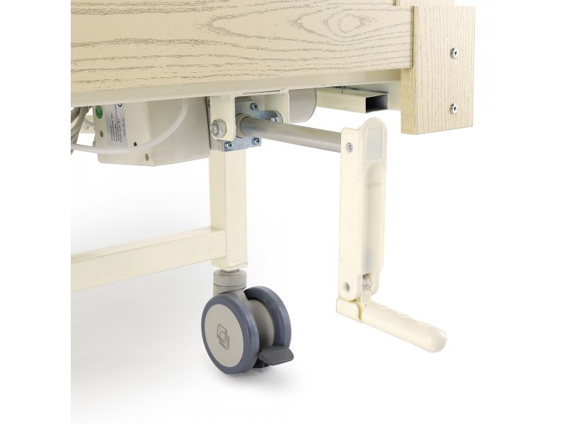 Кровать электрическая Med-Mos DB-7 (МЕ-2028Д-00)(У-удлинение)) (2 функции)