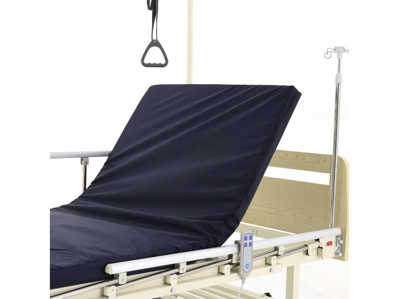 Кровать электрическая Med-Mos DB-7 (МЕ-2028Д-00)(У-удлинение)) (2 функции)