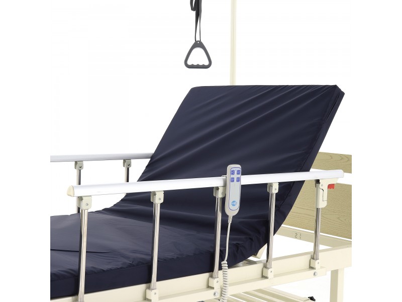 Кровать электрическая Med-Mos DB-7 (МЕ-2028Д-00)(У-удлинение)) (2 функции)