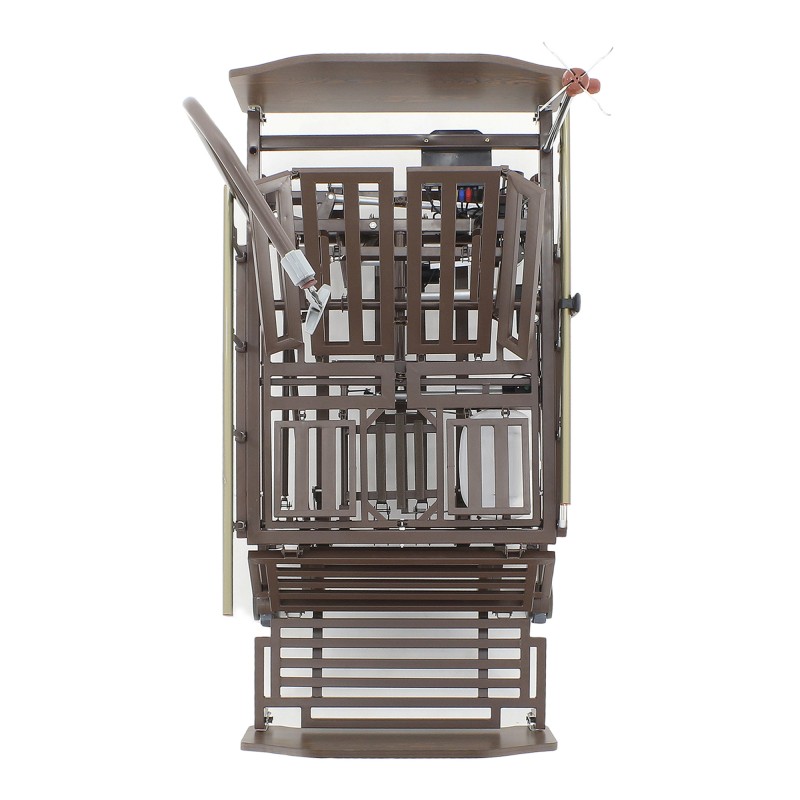 Кровать электрическая Med-Mos  DB-11А  DB-11А (МЕ-5228Н-12) ЛДСП Венге с регулировкой высоты