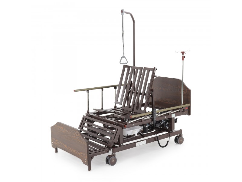 Кровать электрическая Med-Mos  DB-11А  DB-11А (МЕ-5228Н-12) ЛДСП Венге с регулировкой высоты