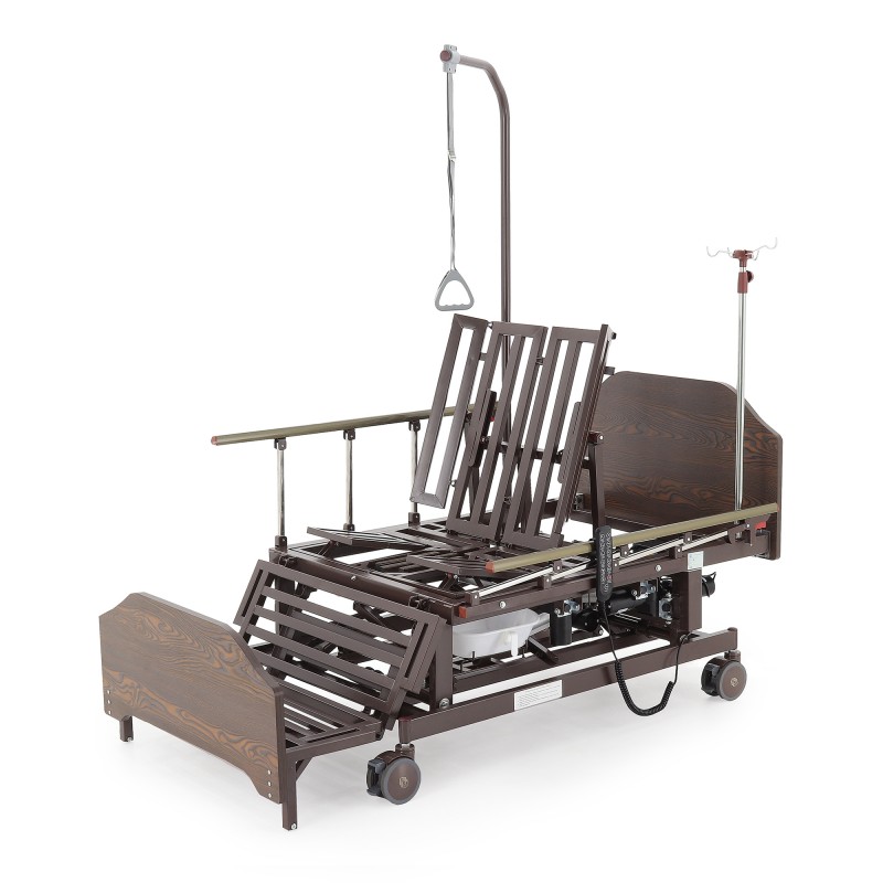 Кровать электрическая Med-Mos  DB-11А  DB-11А (МЕ-5228Н-12) ЛДСП Венге с регулировкой высоты