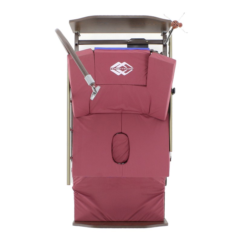 Кровать электрическая Med-Mos  DB-11А  DB-11А (МЕ-5228Н-12) ЛДСП Венге с регулировкой высоты