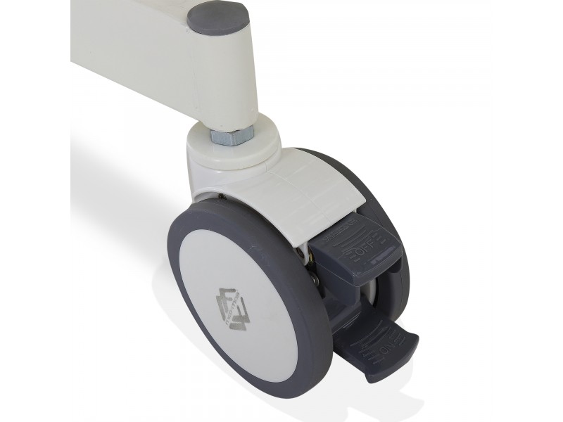 Кровать электрическая Med-Mos DB-11А (МЕ-5218Н-12)  с боковым переворачиванием, туалетным устройством и функцией «кардиокресло» и регулировкой высоты