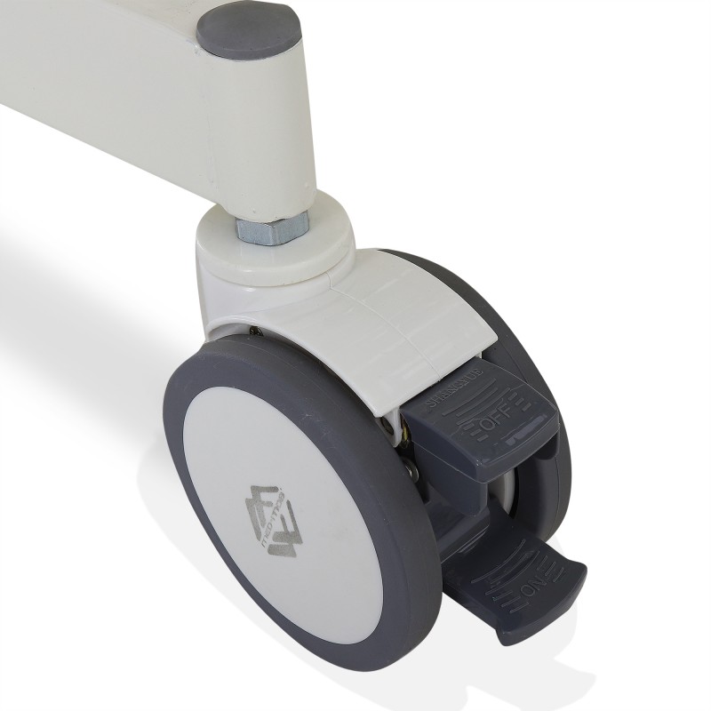 Кровать электрическая Med-Mos DB-11А (МЕ-5218Н-12)  с боковым переворачиванием, туалетным устройством и функцией «кардиокресло» и регулировкой высоты