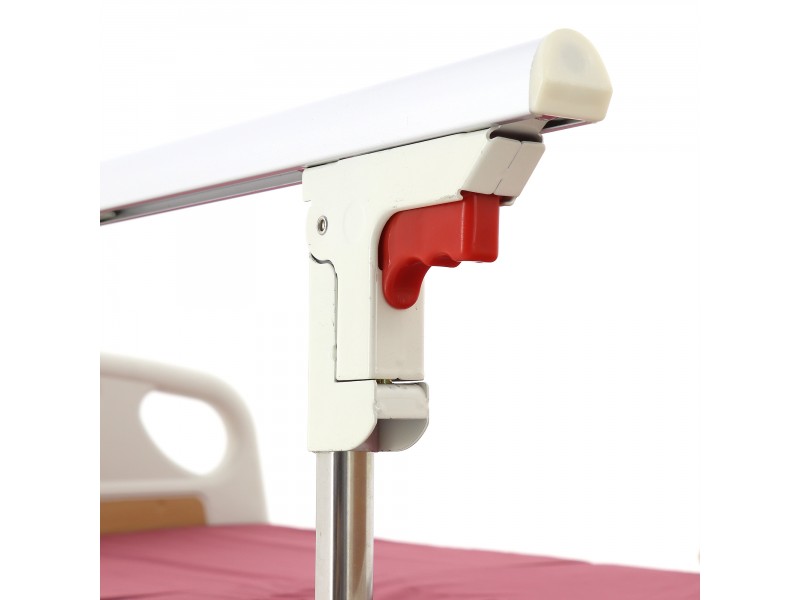 Кровать электрическая Med-Mos DB-11А (МЕ-5218Н-12)  с боковым переворачиванием, туалетным устройством и функцией «кардиокресло» и регулировкой высоты