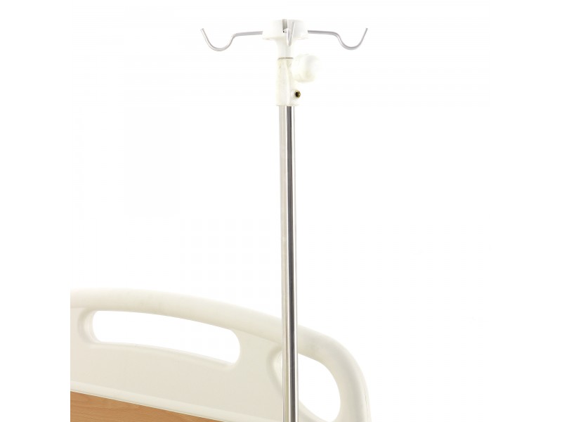 Кровать электрическая Med-Mos DB-11А (МЕ-5218Н-12)  с боковым переворачиванием, туалетным устройством и функцией «кардиокресло» и регулировкой высоты