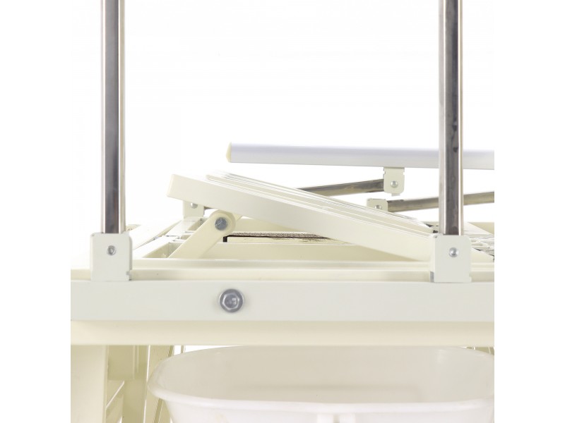 Кровать электрическая Med-Mos DB-11А (МЕ-5218Н-12)  с боковым переворачиванием, туалетным устройством и функцией «кардиокресло» и регулировкой высоты