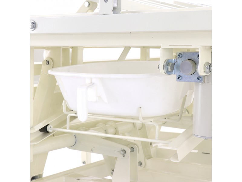 Кровать электрическая Med-Mos DB-11А (МЕ-5218Н-12)  с боковым переворачиванием, туалетным устройством и функцией «кардиокресло» и регулировкой высоты