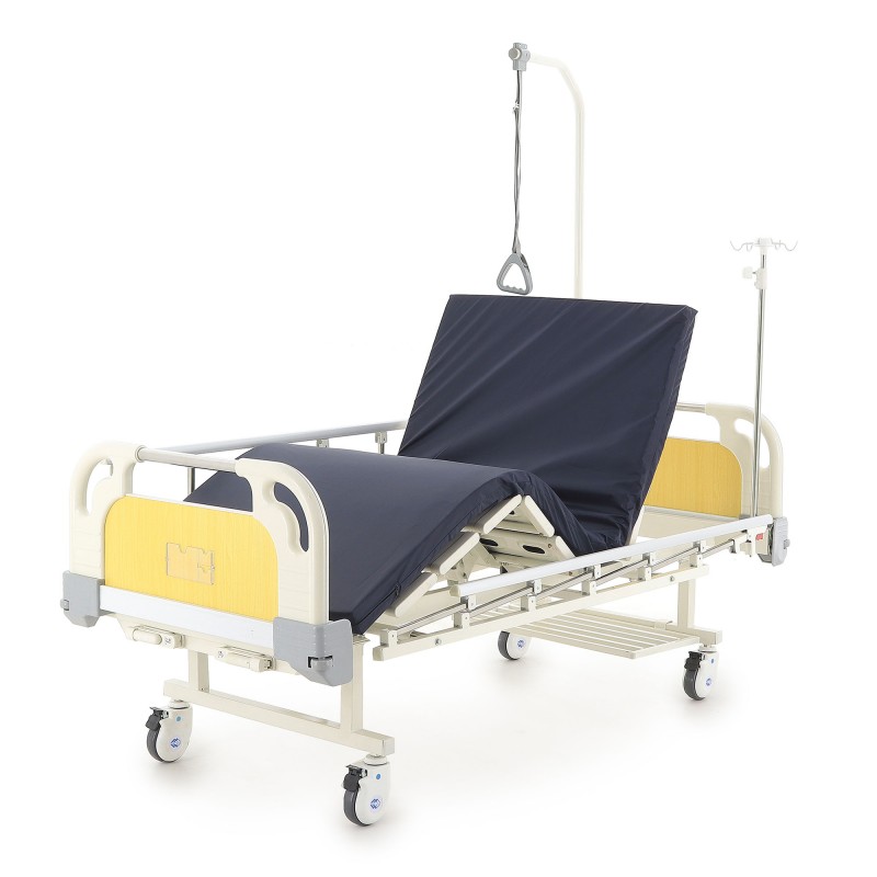 Кровать механическая  Med-Mos E-9  (MМ-2014Д-03)  (2 функции)