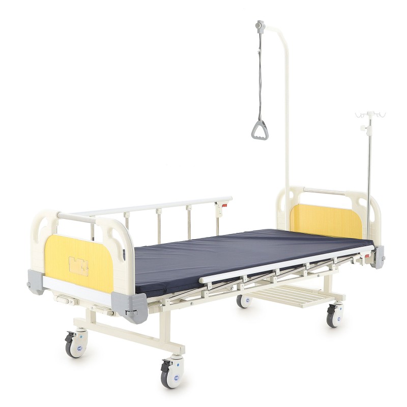 Кровать механическая  Med-Mos E-9  (MМ-2014Д-03)  (2 функции)