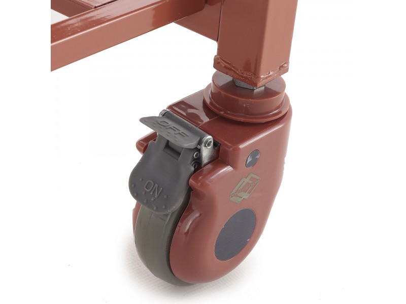 Кровать механическая Med-Mos E-17B (MМ-1024Д-04)(У)(1 функция)