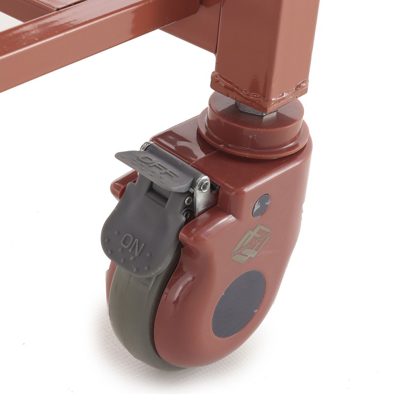 Кровать механическая Med-Mos E-17B (MМ-1024Д-04)(У)(1 функция)