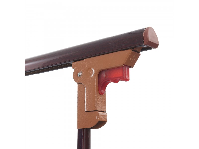 Кровать механическая Med-Mos E-17B (MМ-1024Д-04)(У)(1 функция)