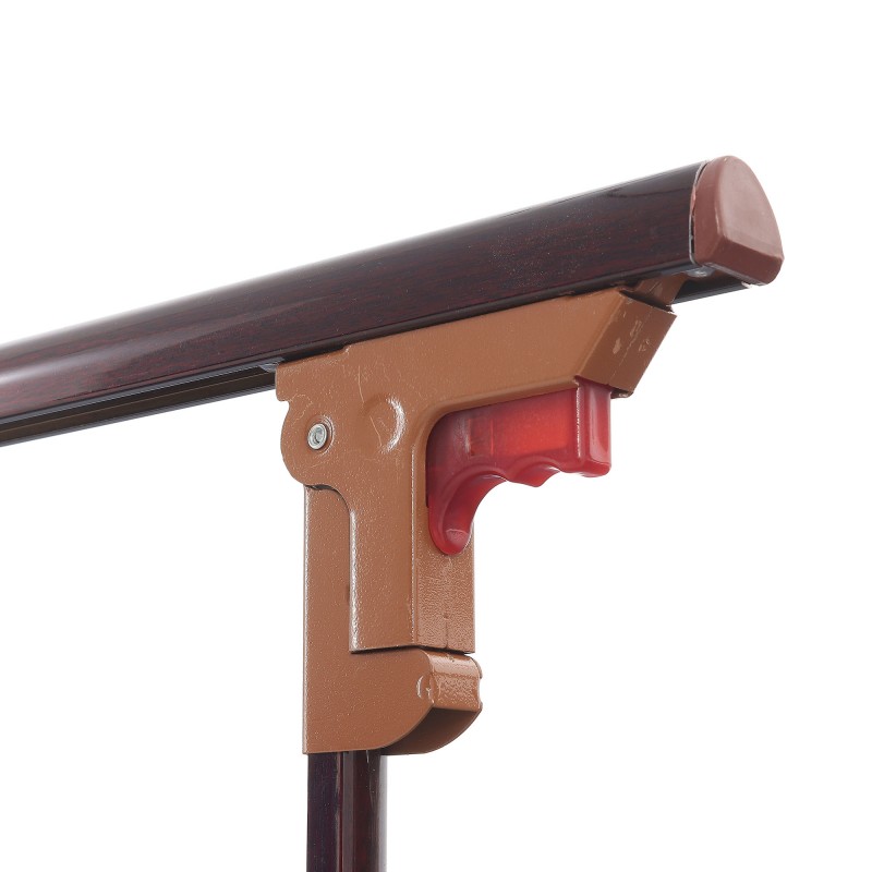 Кровать механическая Med-Mos E-17B (MМ-1024Д-04)(У)(1 функция)